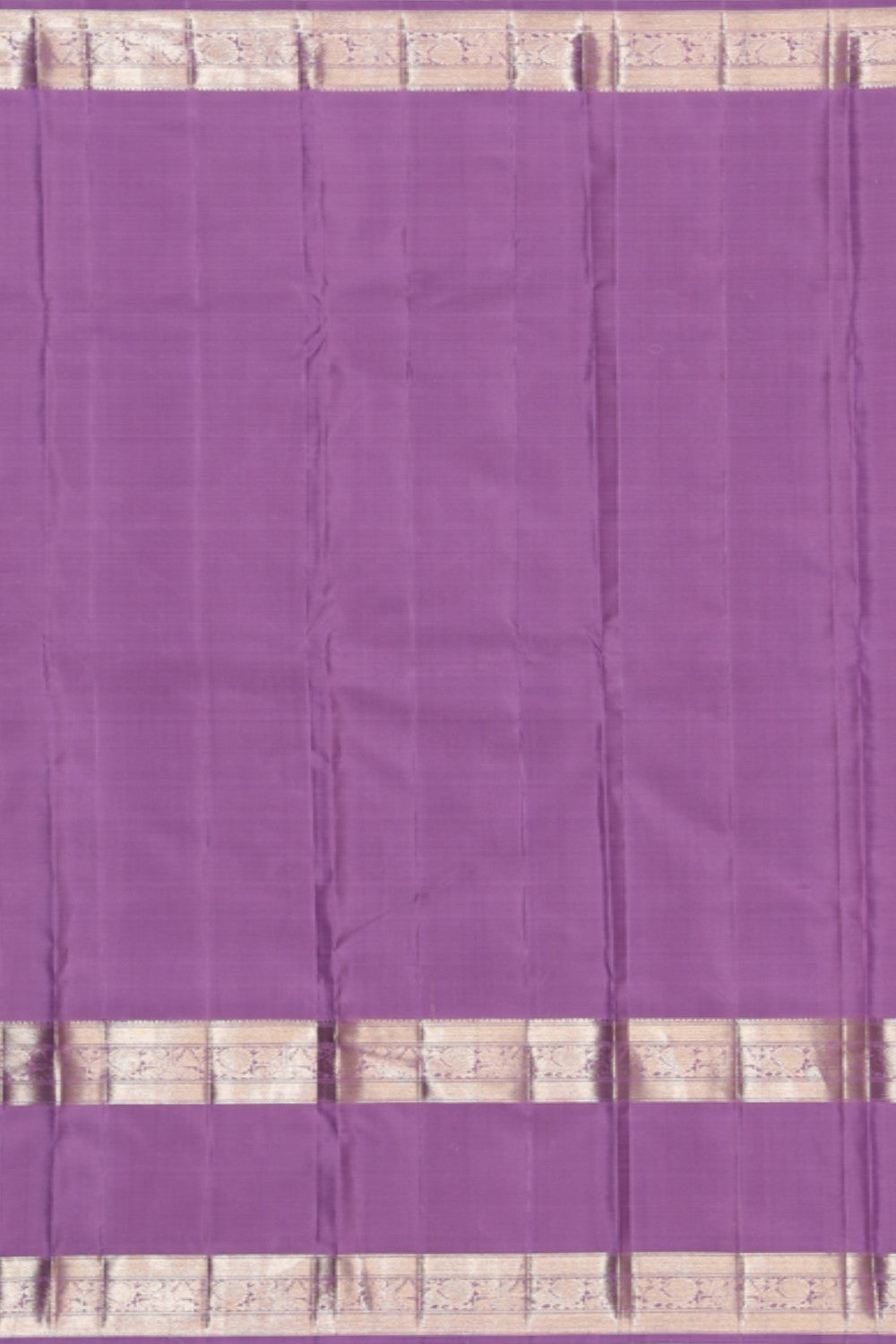 Image of Arani Silk Brocade Red Saree